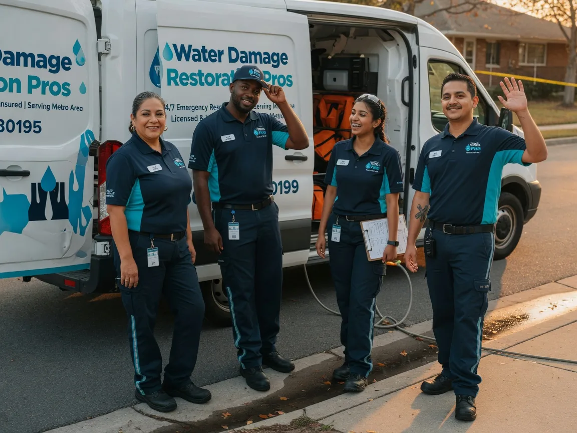 Water Damage Restoration company in Willow Spring, NC